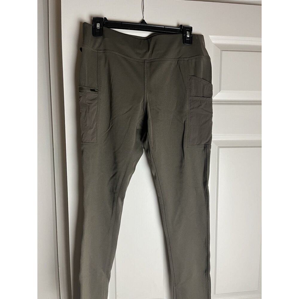 Carhartt Olive Green Cargo Leggings